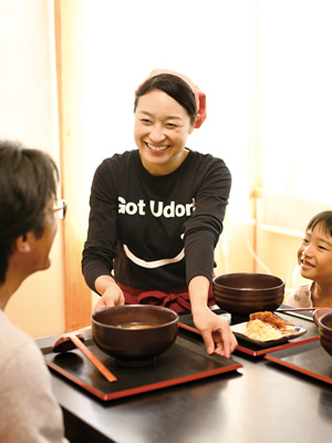 熊谷菜生さん