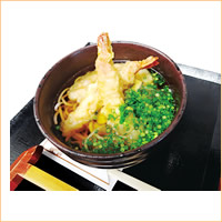 エビ天うどん