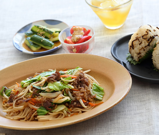 プルコギ焼うどん